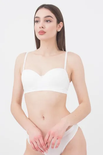 Бюстгальтер топ с формованной чашкой Amanda 1183/20 Giulia (whisper white) Бюстгальтер топ с формованной чашкой Amanda 1183/20 Giulia (whisper white)