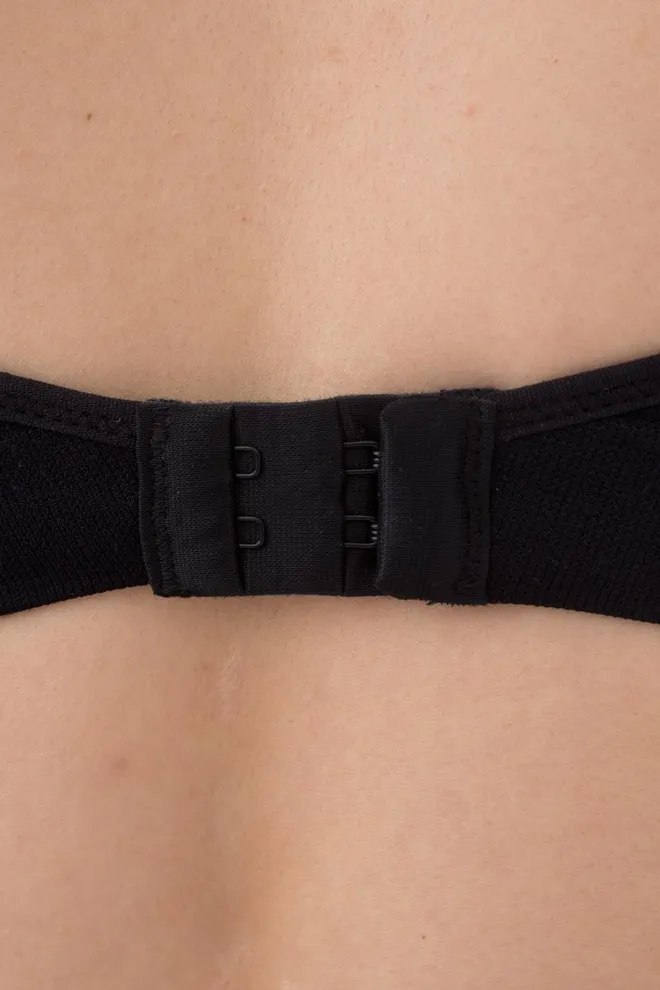 Бюстгальтер топ с формованной чашкой Amanda 1183/20 Giulia (black)