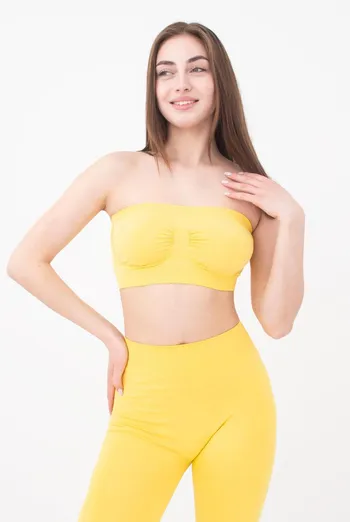 Топ бандо без бретелей Bandeau Giulia (illuminating)