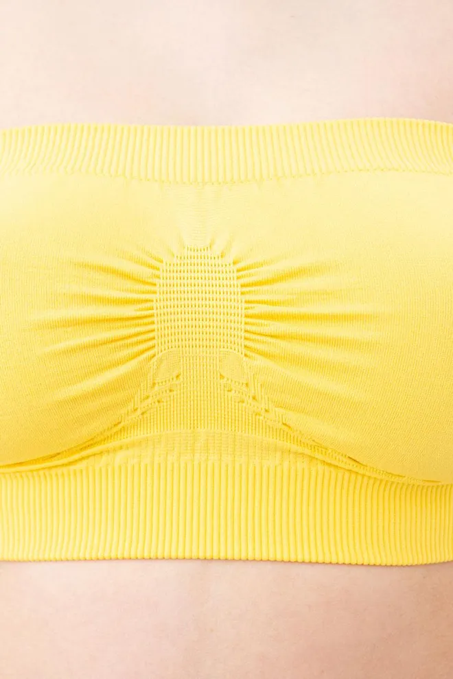 Топ бандо без бретелей Bandeau Giulia (illuminating)