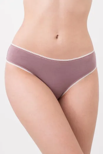 Женские трусы слипы Basic 2301/60 Giulia (light powder) Женские трусы слипы Basic 2301/60 Giulia (light powder)