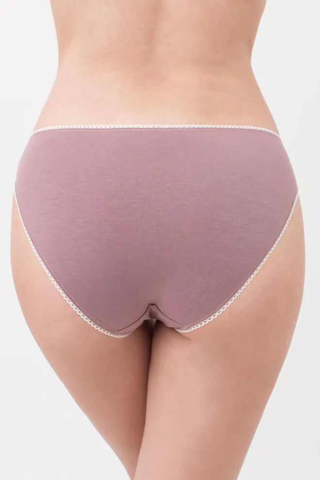 Женские трусы слипы Basic 2301/60 Giulia (light powder)