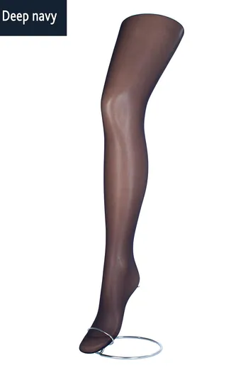 Детские однотонные колготки Belly 40 den Giulia (deep navy)