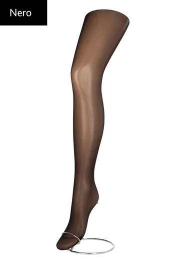 Детские однотонные колготки Belly 40 den Giulia (nero)