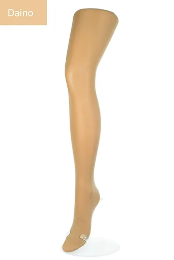 Детские однотонные колготки из микрофибры Betty 80 den Giulia (daino)