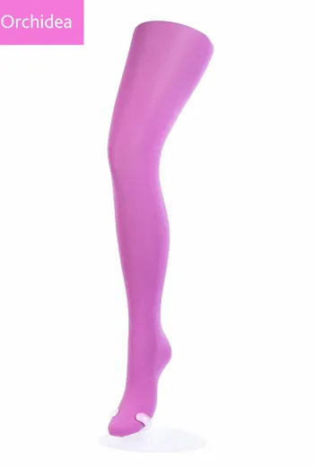 Дитячі однотонні колготки з мікрофібри Betty 80 den Giulia (orchidea)