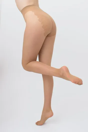 Классические колготки Bikini 20 den Giulia (daino), бежевый