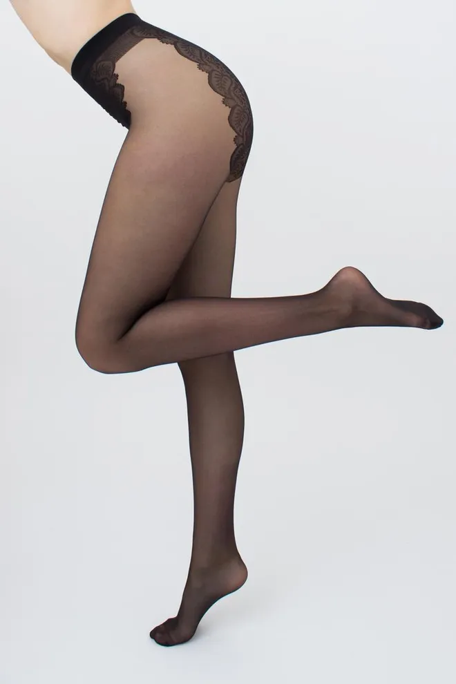 Классические колготки Bikini 20 den Giulia (nero), черный