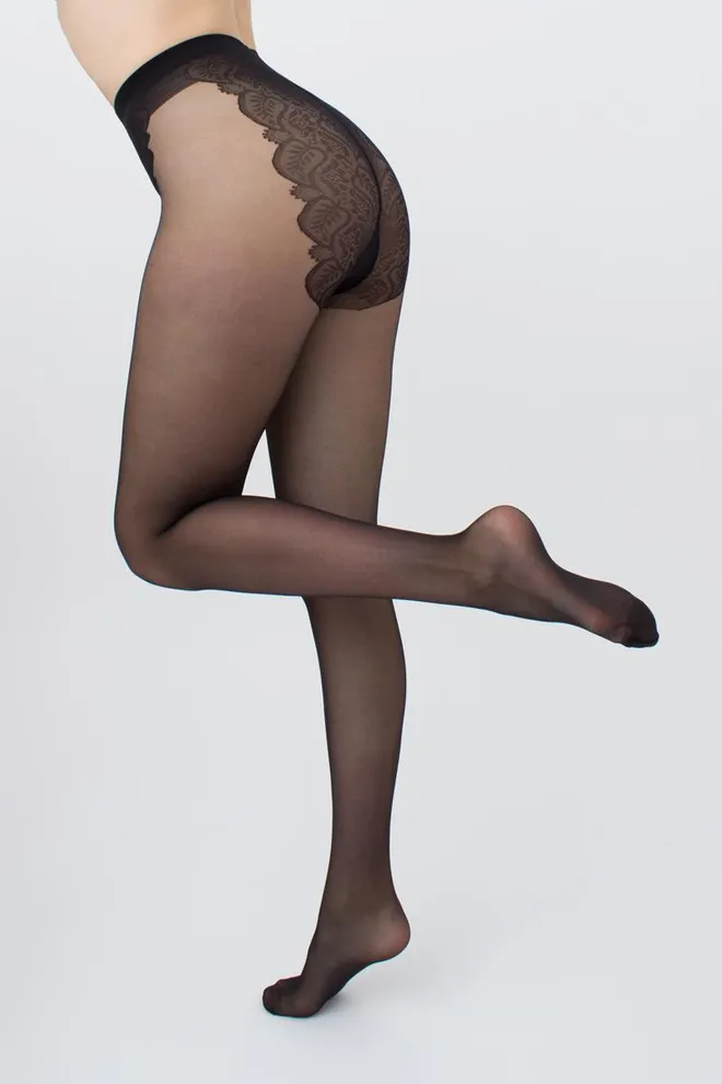 Классические колготки Bikini 20 den Giulia (nero), черный