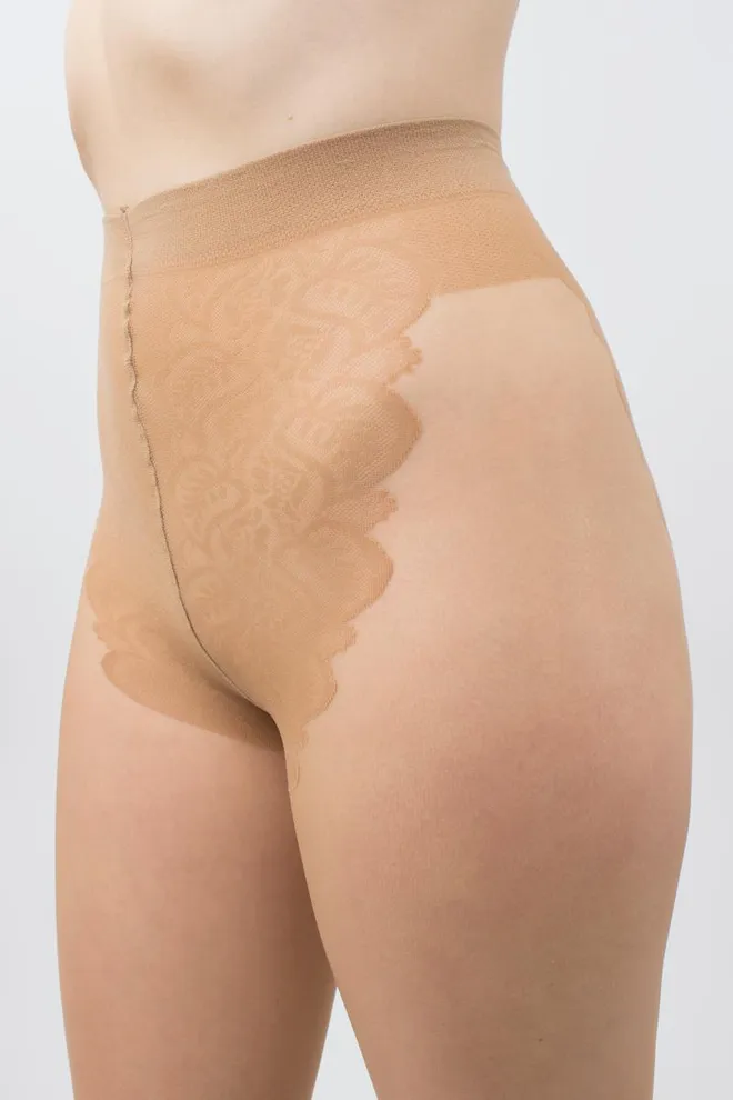 Классические колготки Bikini 20 den Giulia (daino), бежевый