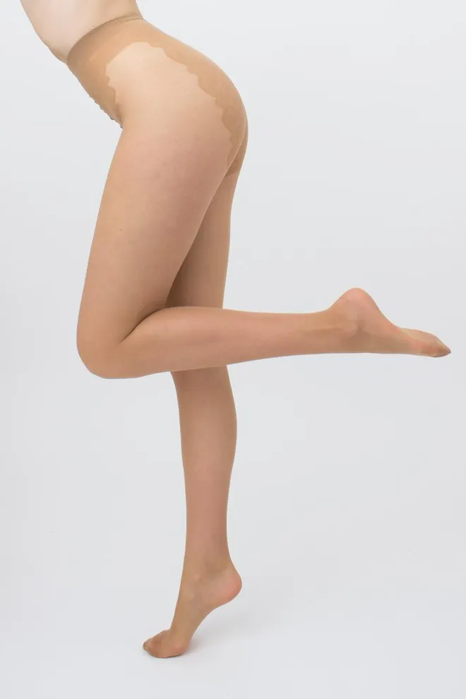 Классические колготки Bikini 20 den Giulia (daino), бежевый