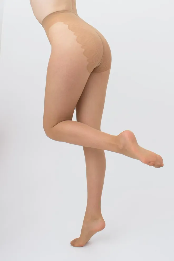Классические колготки Bikini 20 den Giulia (daino), бежевый