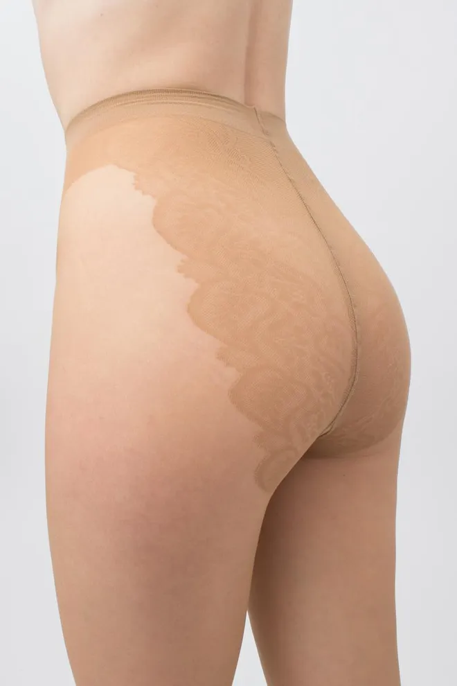 Классические колготки Bikini 20 den Giulia (daino), бежевый