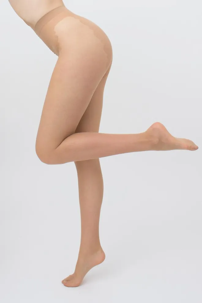 Классические колготки Bikini 20 den Giulia (honey), бежевый