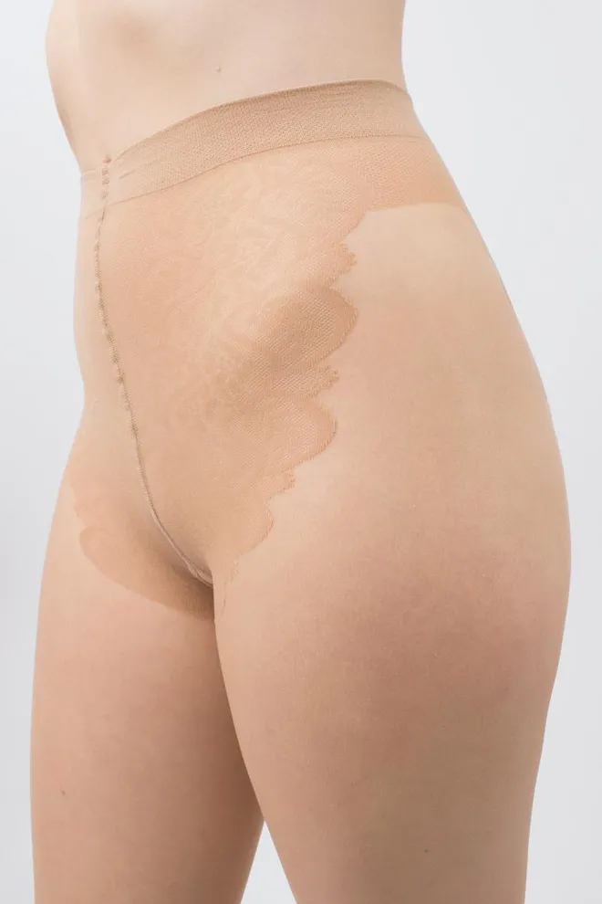 Классические колготки Bikini 20 den Giulia (honey), бежевый