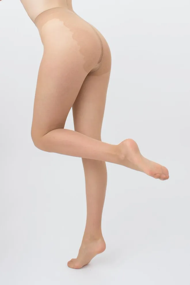 Классические колготки Bikini 20 den Giulia (honey), бежевый
