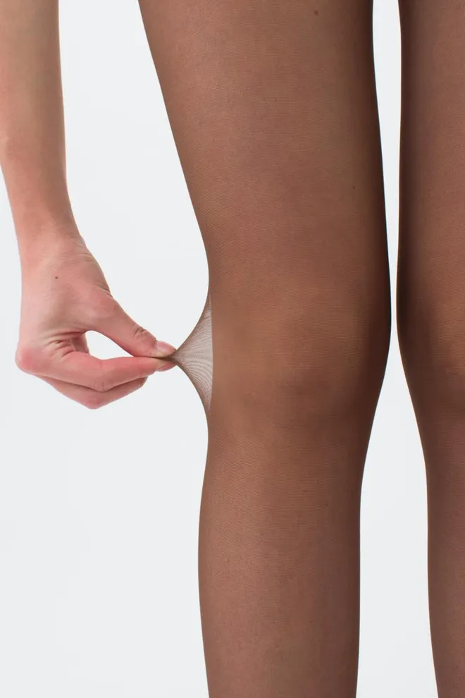 Классические колготки Bikini 20 den Giulia (cappuccino), коричневый