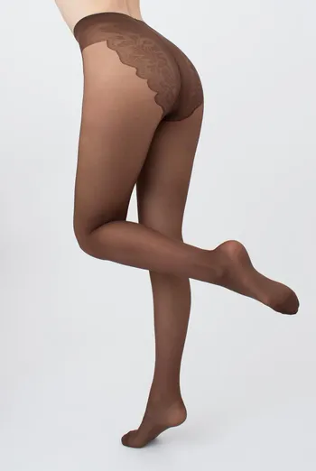 Классические колготки Bikini 40 den Giulia (cappuccino)