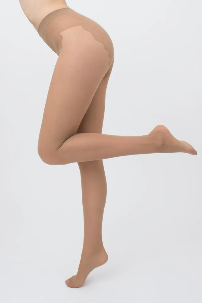 Классические колготки Bikini 40 den Giulia (glace)