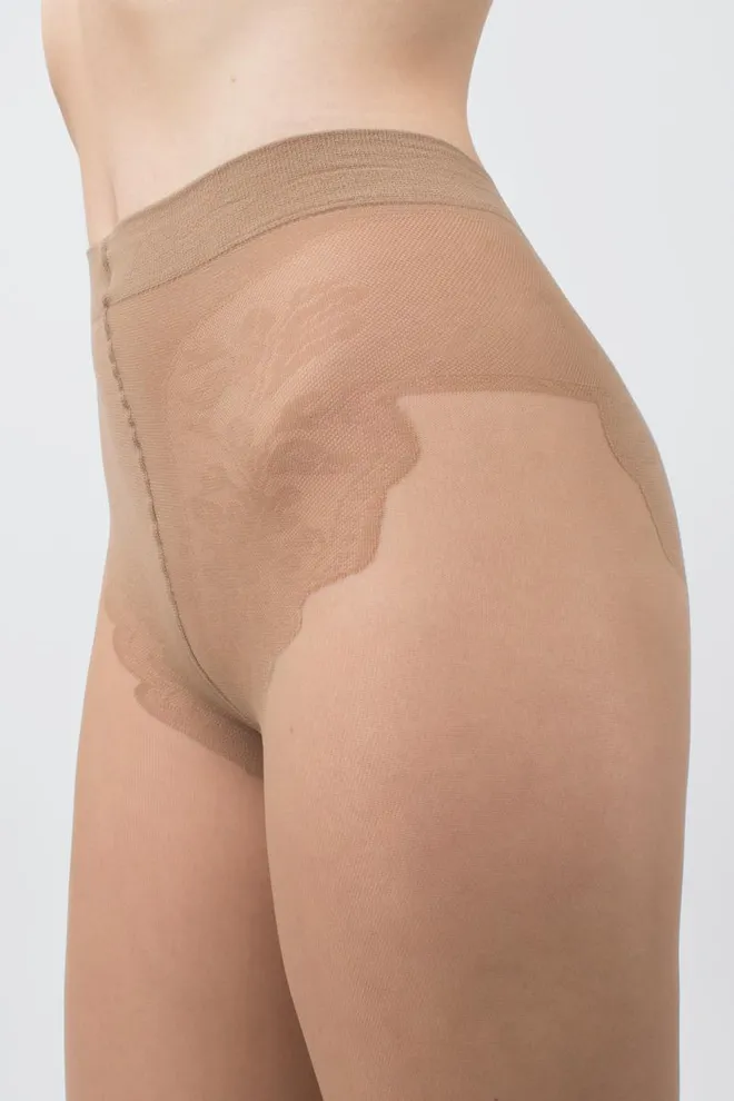 Классические колготки Bikini 40 den Giulia (glace)