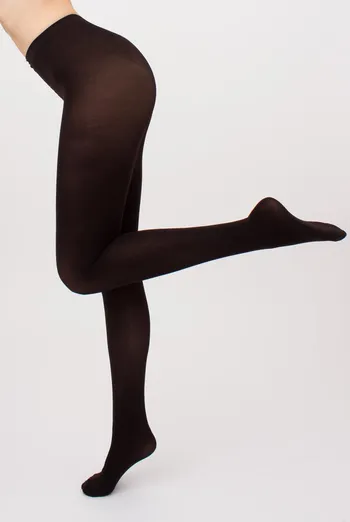 Теплые колготки из микрофибры Blues 100 den Giulia (caffe)