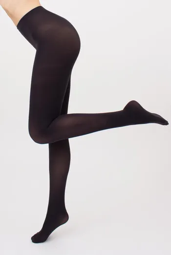 Теплые колготки из микрофибры Blues 100 den Giulia (greystone)