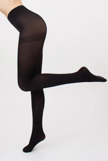 Теплые колготки из микрофибры Blues 100 den Giulia (nero)