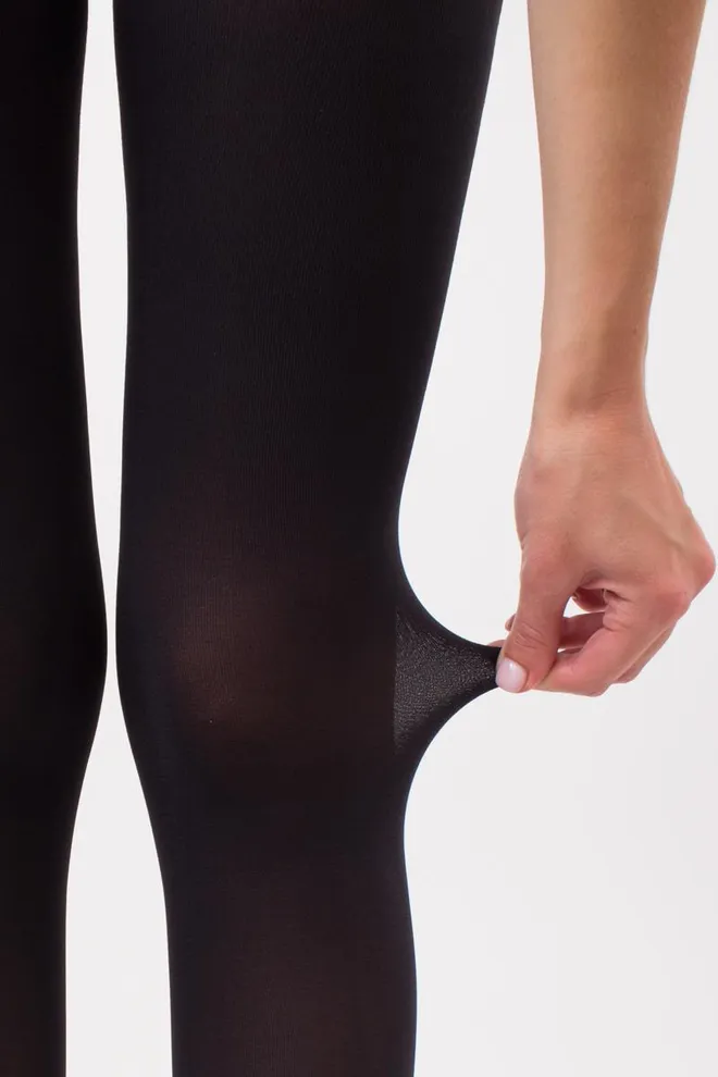 Теплые колготки из микрофибры Blues 100 den Giulia (greystone)