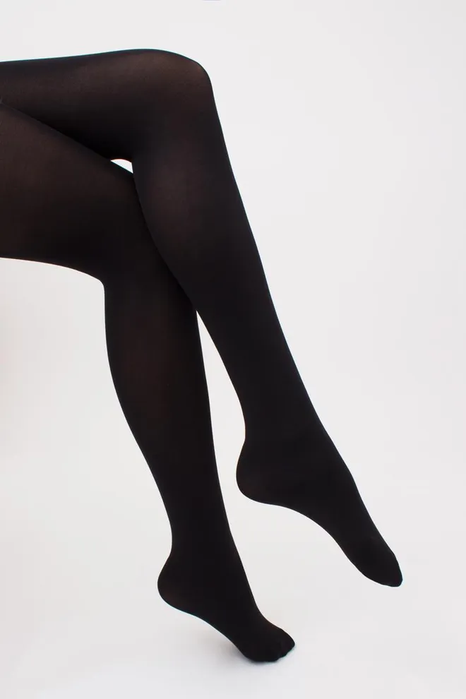 Теплые колготки из микрофибры Blues 100 den Giulia (nero)