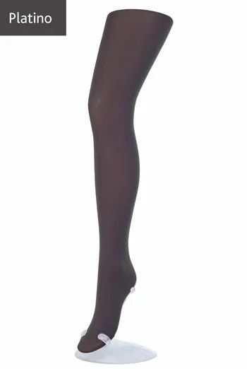 Теплые колготки из микрофибры Blues 150 den Giulia (platino)