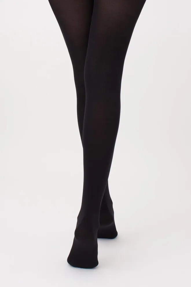 Теплые колготки из микрофибры Blues 150 den Giulia (nero)