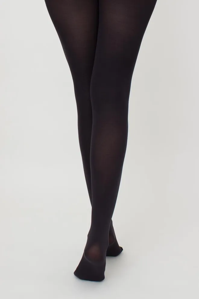 Теплые колготки из микрофибры Blues 150 den Giulia (greystone)