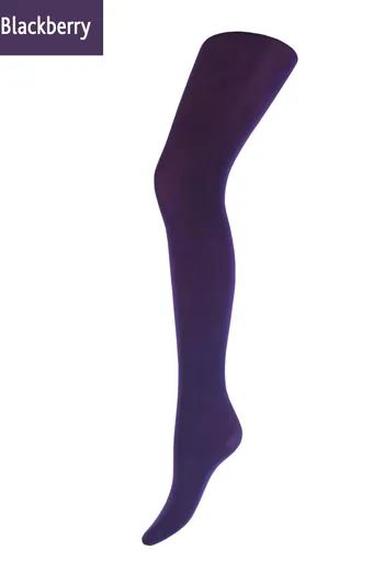 Цветные колготки из микрофибры Blues 70 den Giulia (Blackberry)