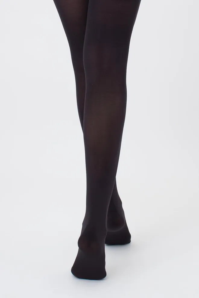 Цветные колготки из микрофибры Blues 70 den Giulia (greystone)