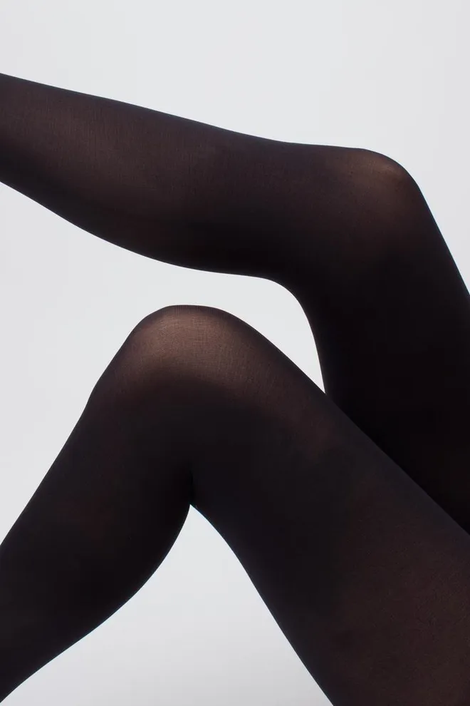 Цветные колготки из микрофибры Blues 70 den Giulia (greystone)