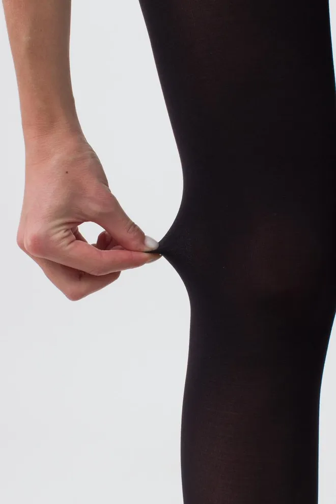 Цветные колготки из микрофибры Blues 70 den Giulia (greystone)