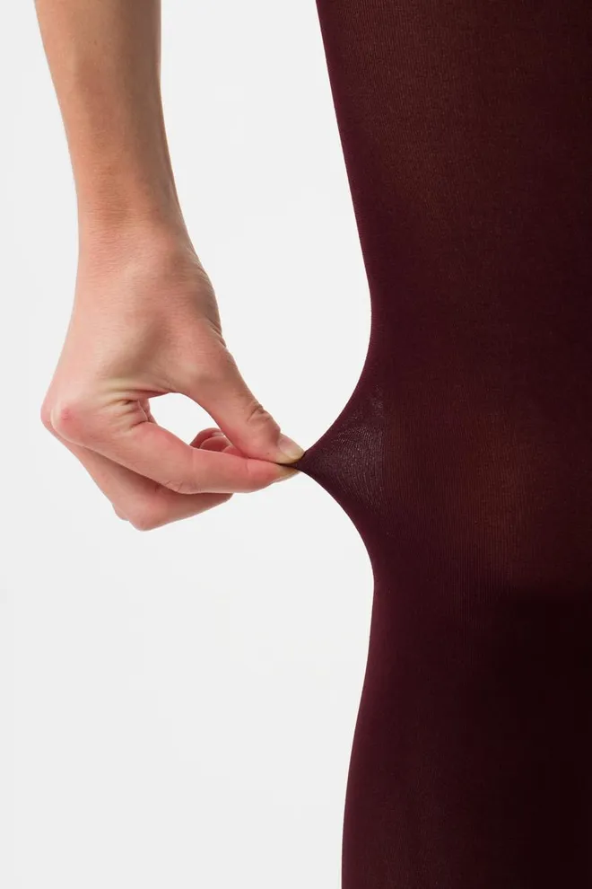 Цветные колготки из микрофибры Blues 70 den Giulia (marsala)