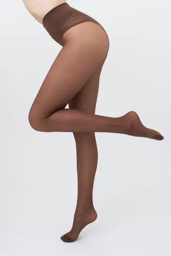 Классические корректирующие колготки Body 40 den Giulia (cappuccino), коричневый Классические корректирующие колготки Body 40 den Giulia (cappuccino), коричневый