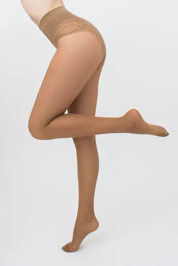 Классические корректирующие колготки Body 40 den Giulia (visone), бежевый