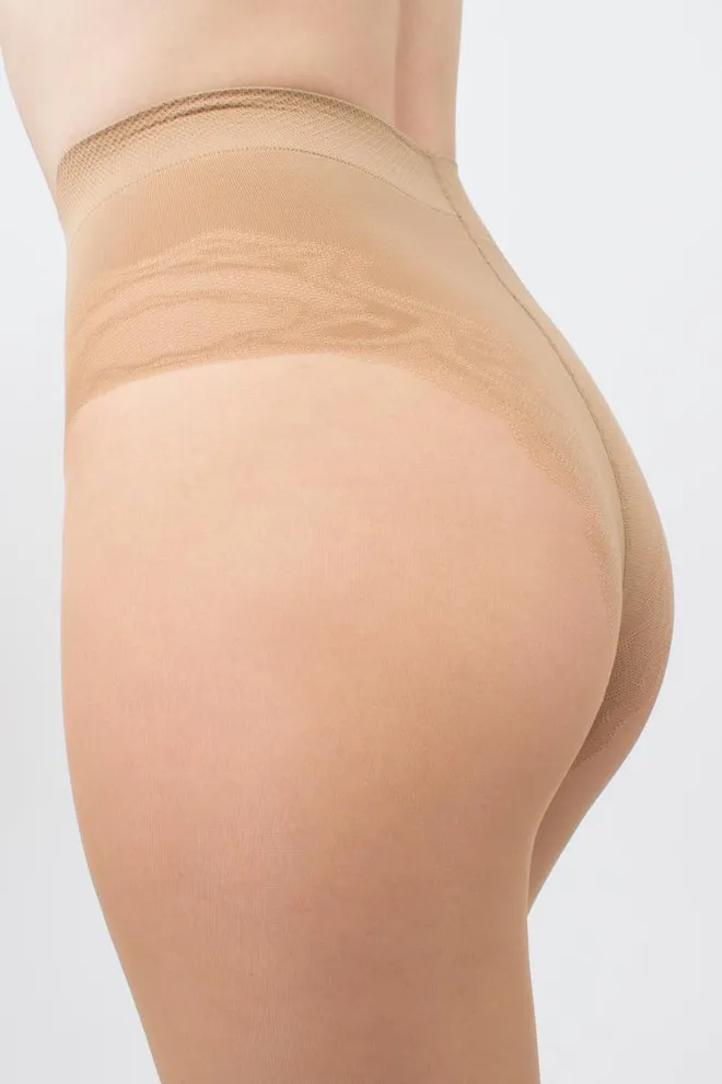 Классические корректирующие колготки Body 40 den Giulia (daino), бежевый