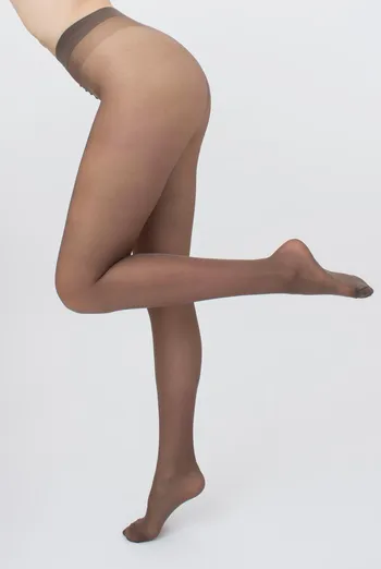 Классические колготки Body comfort 20 den Giulia (tabaco), коричневый