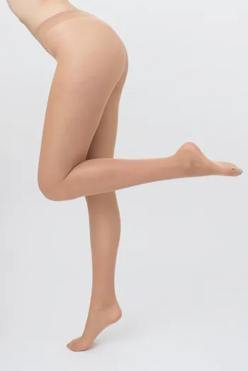 Классические колготки Body comfort 20 den Giulia (skin), бежевый