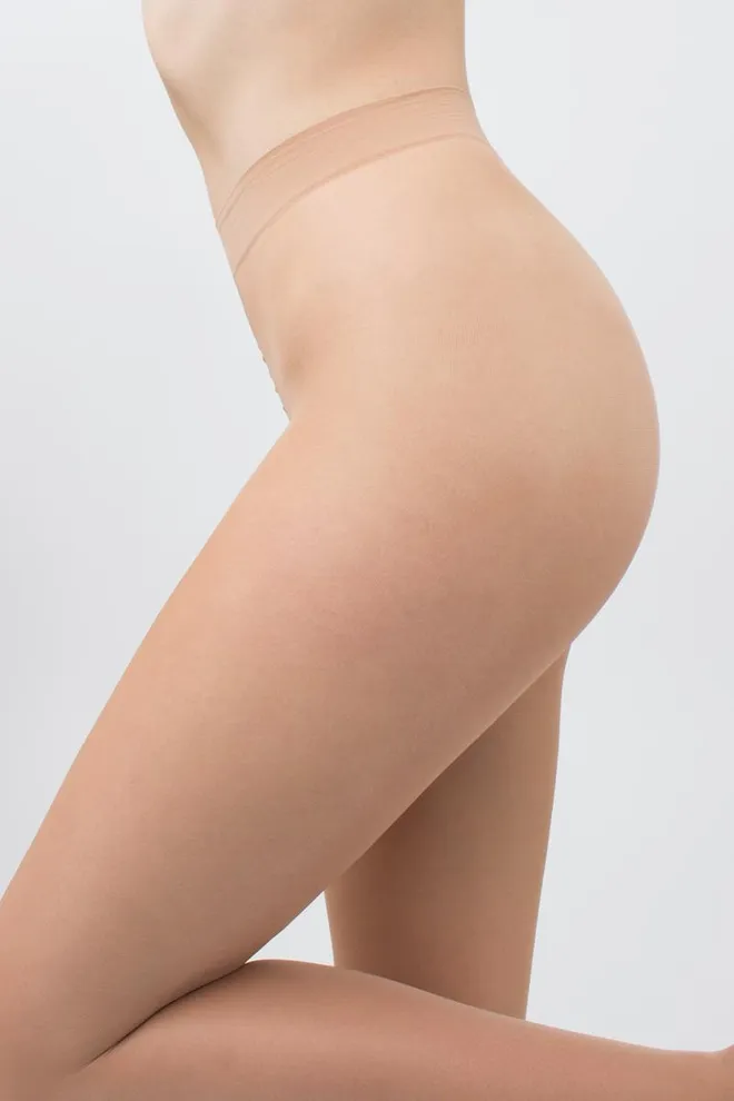Классические колготки Body comfort 20 den Giulia (skin), бежевый
