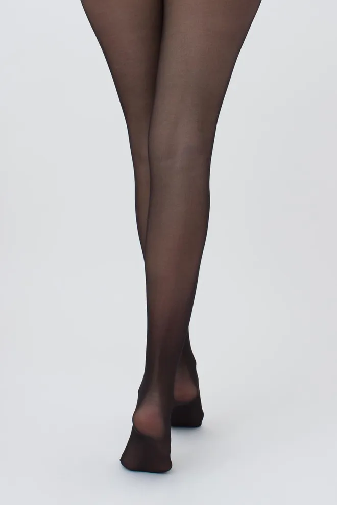 Классические колготки Body comfort 20 den Giulia (nero), черный