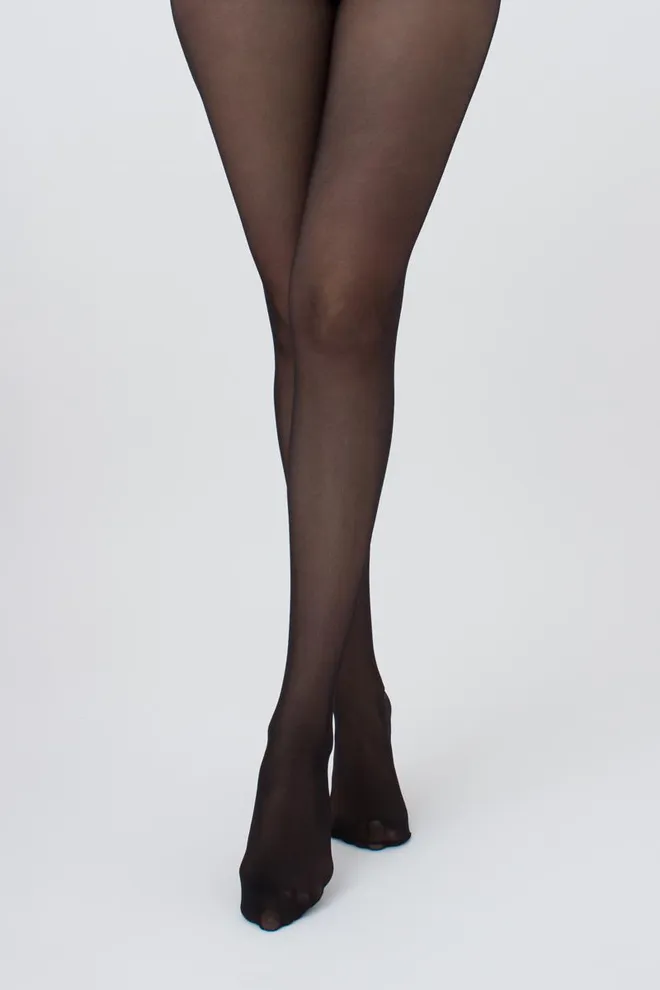 Классические колготки Body comfort 20 den Giulia (nero), черный