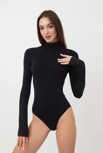 Боди с длинным рукавом BODY DOLCEVITA MANICA LUNGA Giulia (nero), черный