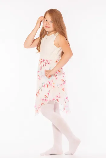 Детские колготки Bonny 80 den model 20 Giulia (bianco)
