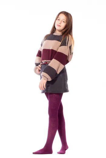 Детские колготки Bonny 80 den model 20 Giulia (port wine)