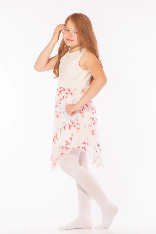 Детские колготки Bonny 80 den model 20 Giulia (bianco)