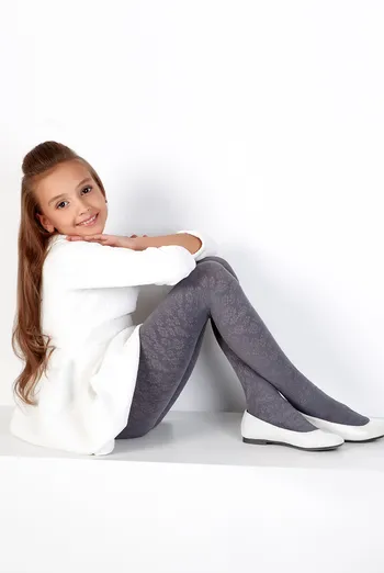 BONNY 80 model 18 Детские колготки с рисунком TM GIULIA (blackberry) BONNY 80 model 18 Детские колготки с рисунком TM GIULIA (blackberry)